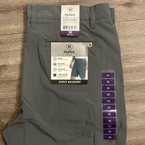 Hurley Hybrid Walkshort, Size 36, NWT